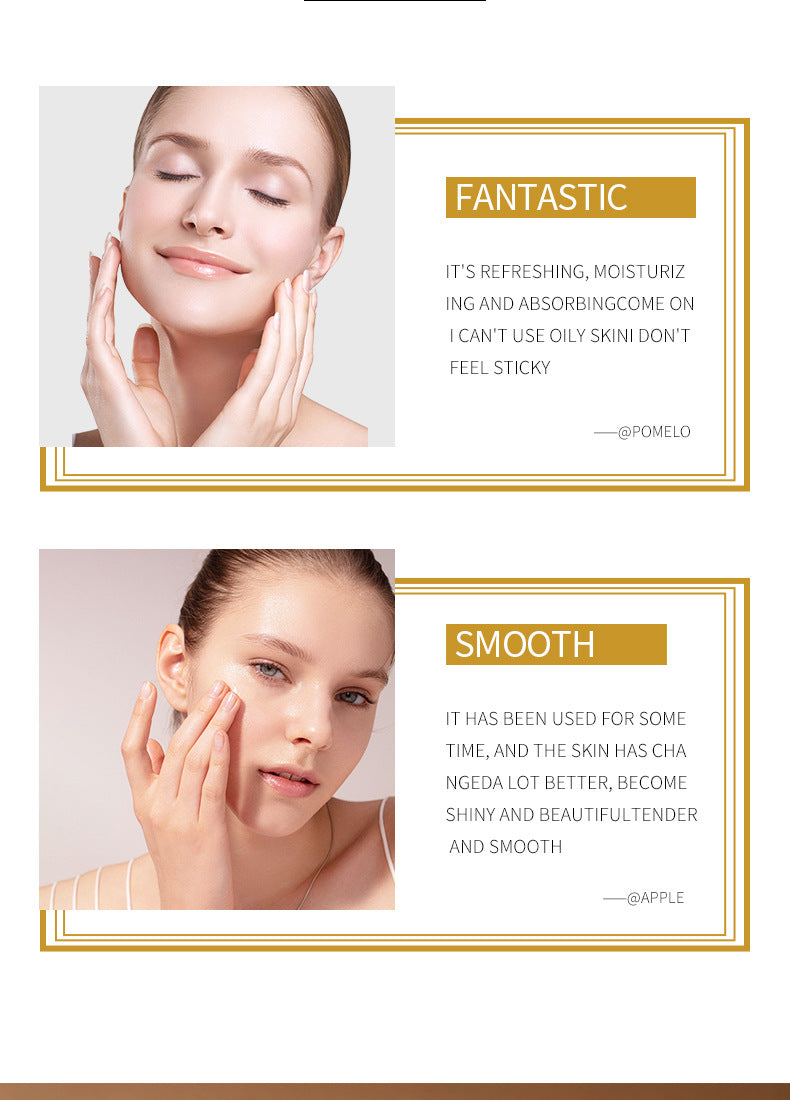 Rice Essence Serum15ml BIOAOUA Hyaluronic acid hydrating skincare products  foreign trade live wholesale