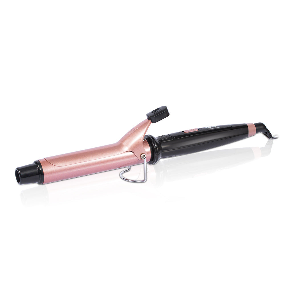 New 2-in-1 Curling Iron and Straightener Ceramic Plate Dry and Wet Dual-use Large Curling Bangs Hair Styling Tool