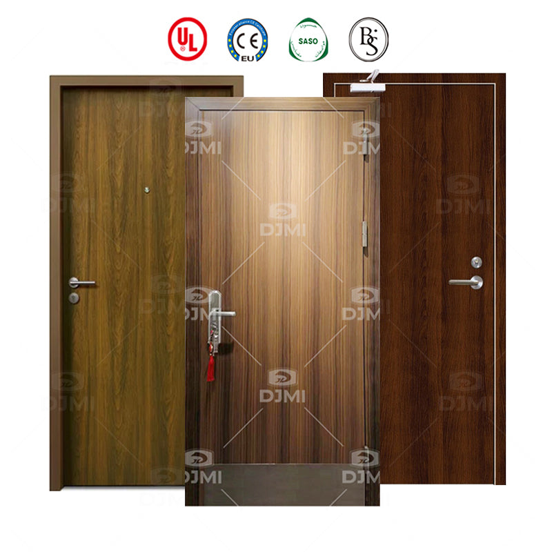 30min 60min 90min Metal Fire Steel Door Customized Steel Fire Proof Door Emergency Fire Steel Door