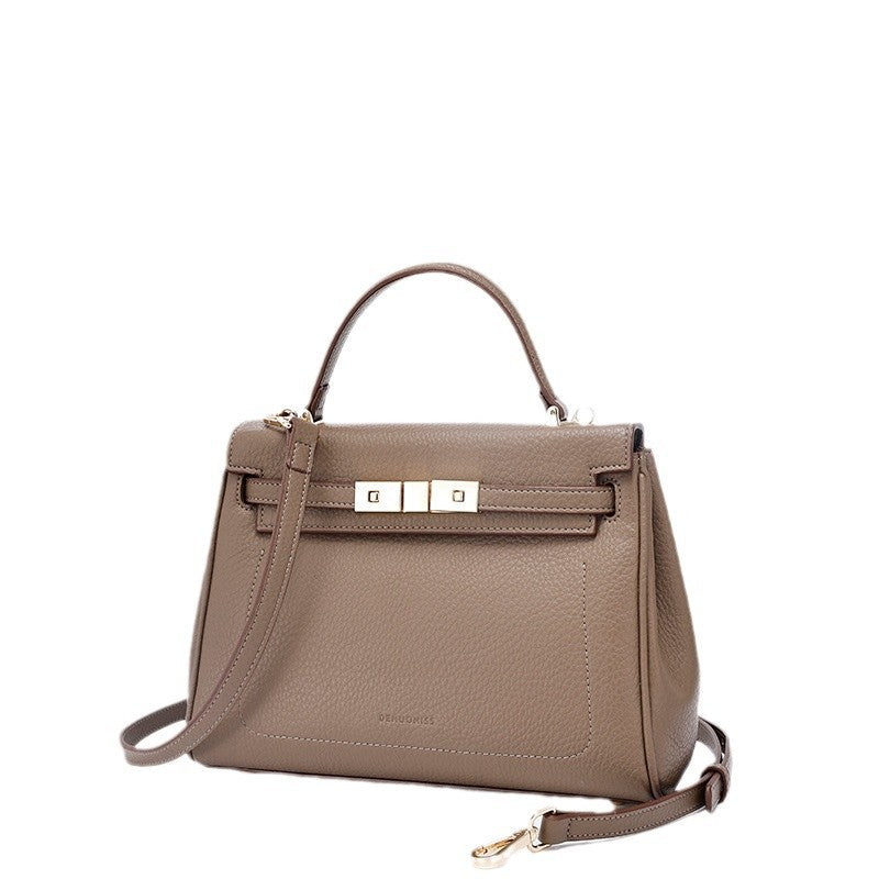 European and American Large Capacity Handbag for Women Classic Birkin Bag Fashion Women's Shoulder Bag Large Capacity Tote Bag