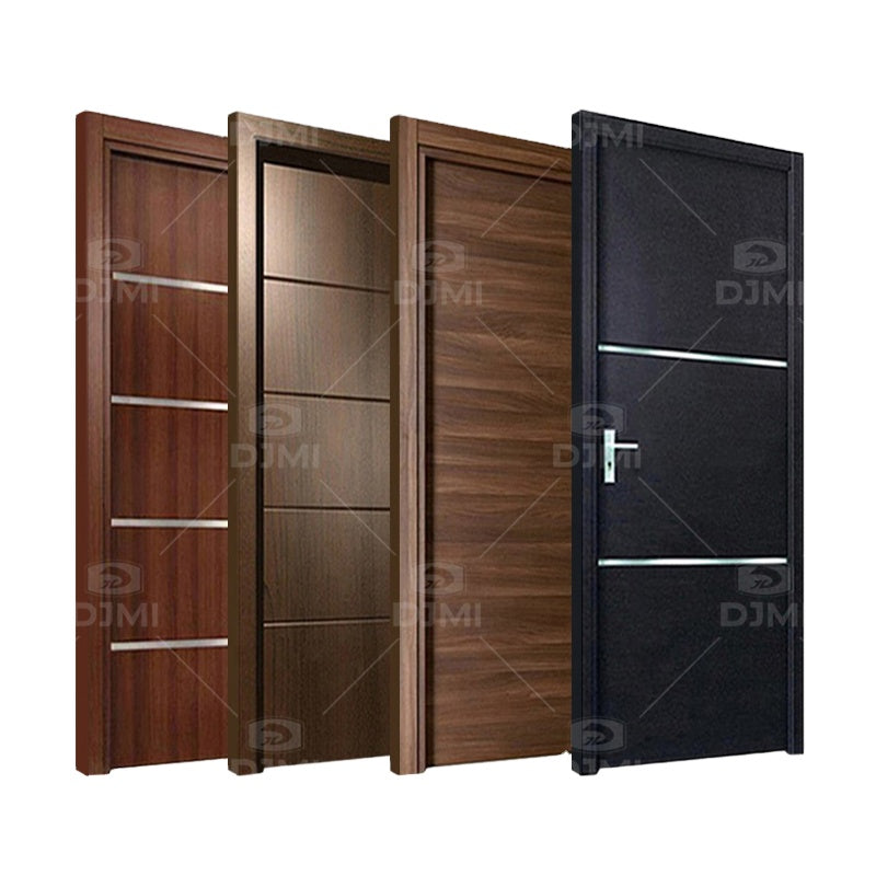 2024 European Standard Solid Wooden Door for Interior Door Home With Painting Surface Treatment