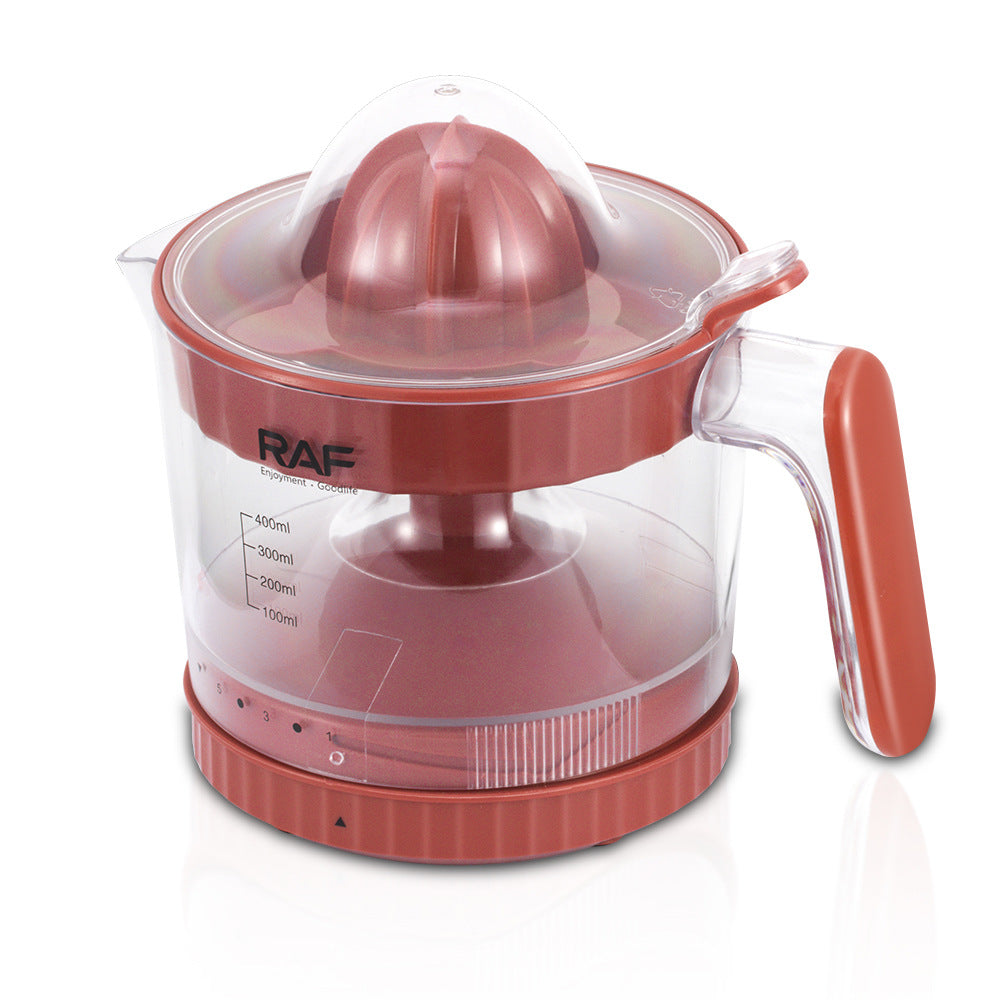 RAF EU Plug Electric Fresh Orange Juicer1L Household automatic juicer lemon orange juicer small portable