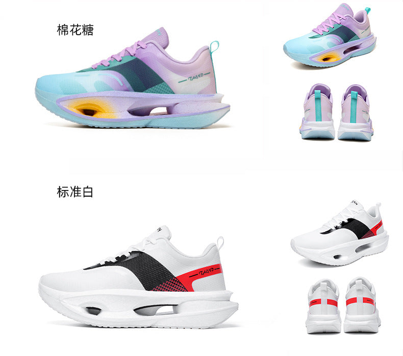 2025Spring New Ultra-light Breathable Professional Marathon Shoes are Truly Explosive+Carbon plate sports running shoes for men and women couples