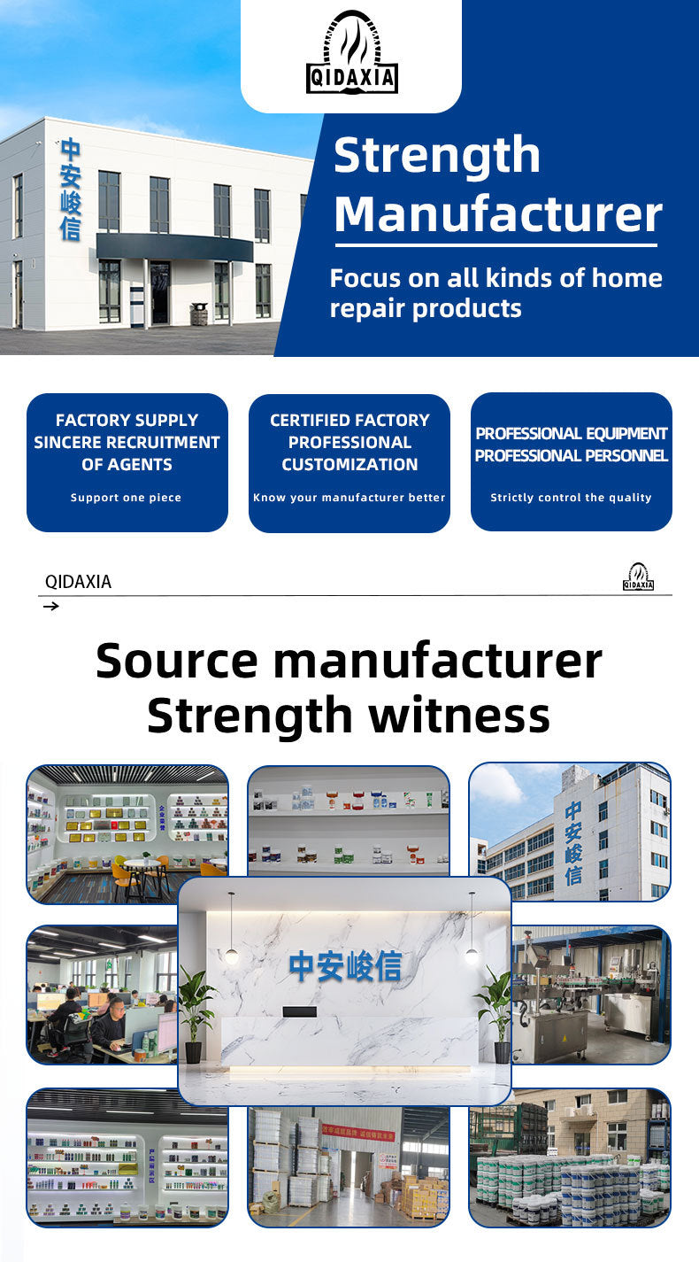 Qixia Exterior Wall Latex Paint Wall Renovation Special Repair Exterior Wall Paint Color Change Coating Wall Paint Exterior Wall Coating