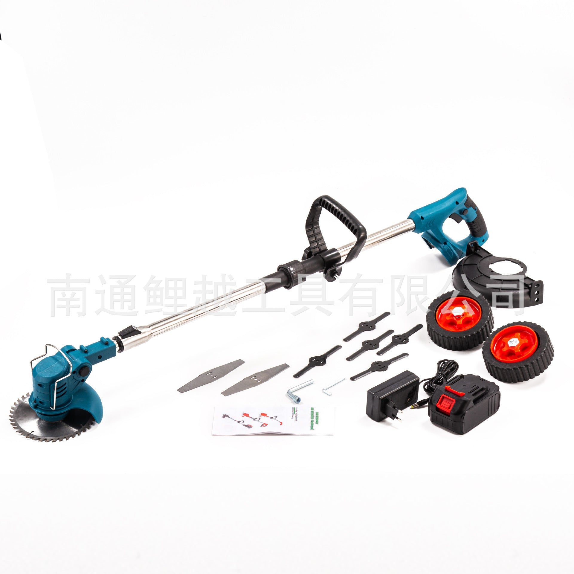 Electric Lawn Mower Small Household Weeding Machine Rechargeable Lawn Trimmer Lithium Battery Multi-Function Grass Cutter Magic Tool