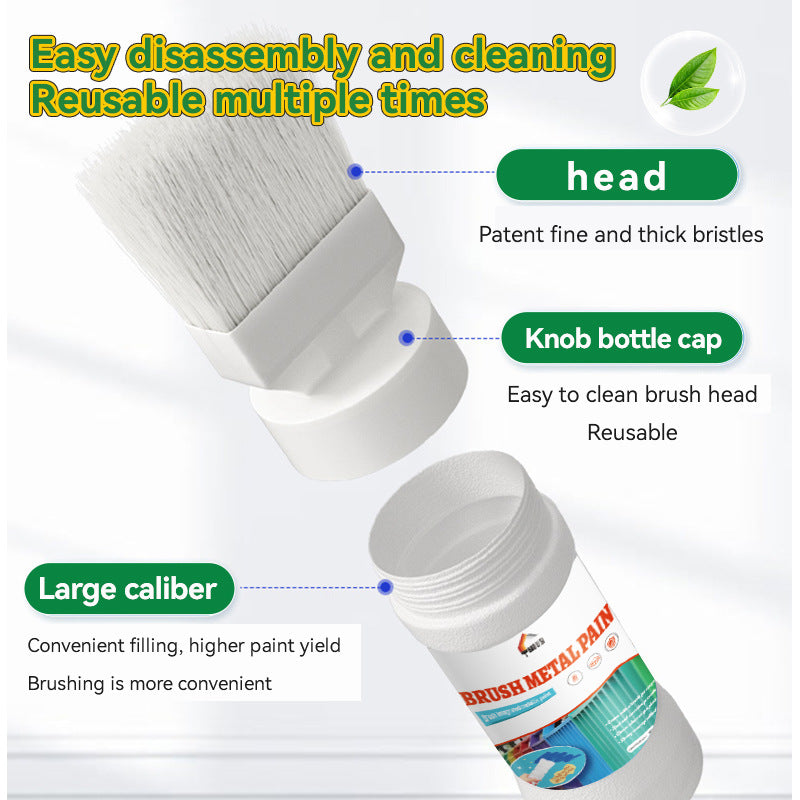 Wooden Brush Paint Solid Wood Cabinet Table Chair Water-Based Coating Door Window Furniture Renovation Color Change Latex Paint Oil Paint