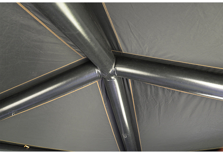 Wholesale Inflatable Tent from Source Factory Middle East Saudi Arabia Tent Black Sunproof Rainproof Automatic Quick Open3*