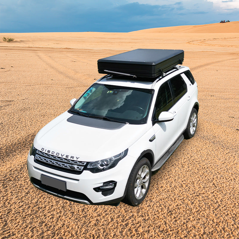 New Full Aluminum Alloy Roof Tent Car Travel Hard Shell Car Tent Outdoor Camping Self-Driving Tour Roof Tent