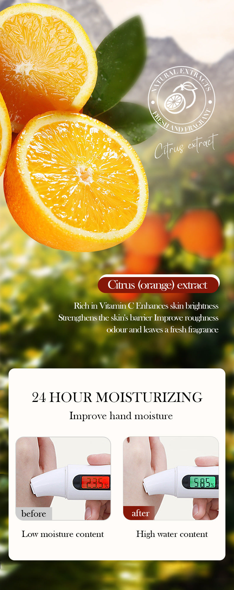 Plant and Fruit Hand Cream FAYANKOU Moisturizing Autumn and Winter Anti-Dry Crack Hand Cream  Foreign Trade Wholesale