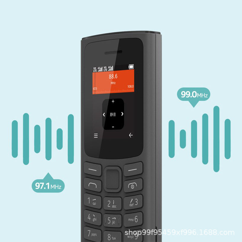 GSM 2G 105 2021Global Dual-SIM Feature Phone for Students and Seniors with Long Battery Life
