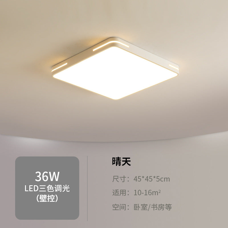 Ultra-thin Modern Minimalist LED Ceiling Lamp Round Bedroom Lighting Living Room Lamp Creative Study Dining Room Balcony Lighting Fixture
