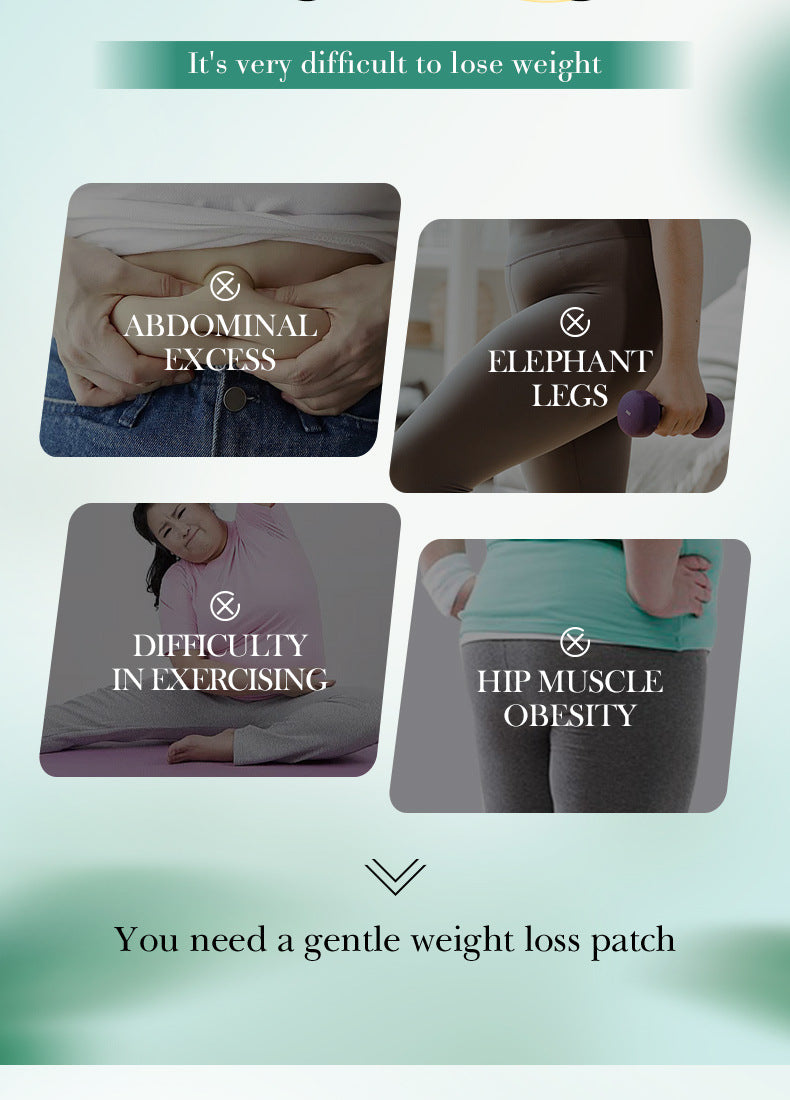 Slimming Body Shaping Navel Patch SADOER Shaping, Consuming, Firming, Lightweight  Wholesale