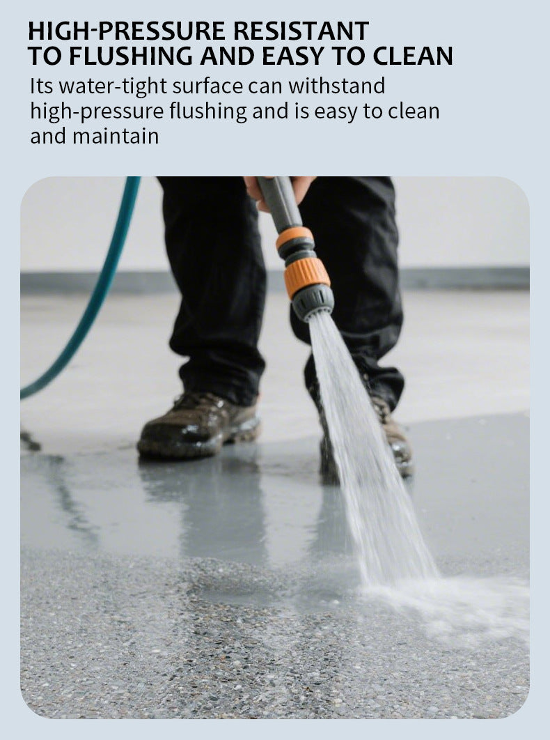 Epoxy Color Sand Self-Leveling Floor Paint Cement Tile Floor Wear-Resistant Non-Slip Imitation Marble Pattern Floor Paint Manufacturer