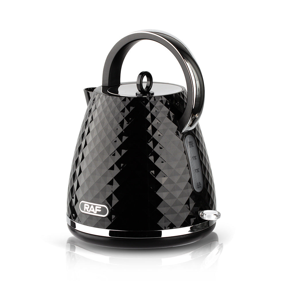 RAF European Standard Stainless Steel2.0L Electric Kettle Automatic Large Capacity Multi-Function Kettle Overheating R.7805
