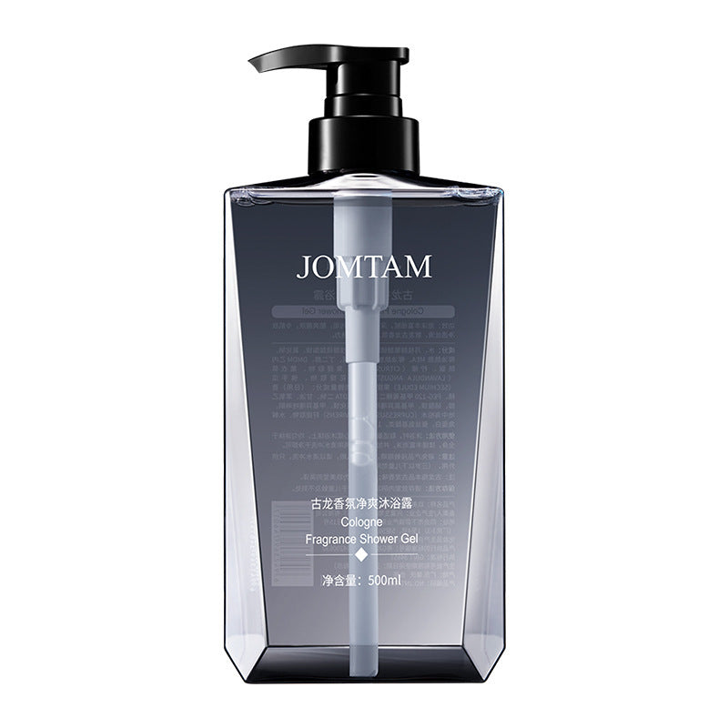Cross-border Jiumeitang Cologne Fragrance Body Wash500ml Deep Cleansing Fragrant Shampoo Refreshing Manufacturer Wholesale