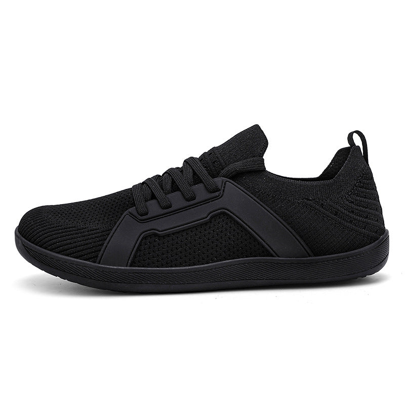 Wide Toe Large Size Lightweight Casual Shoes Hiking Fitness Cycling Running Shoes Soft Sole Breathable Sports Shoes