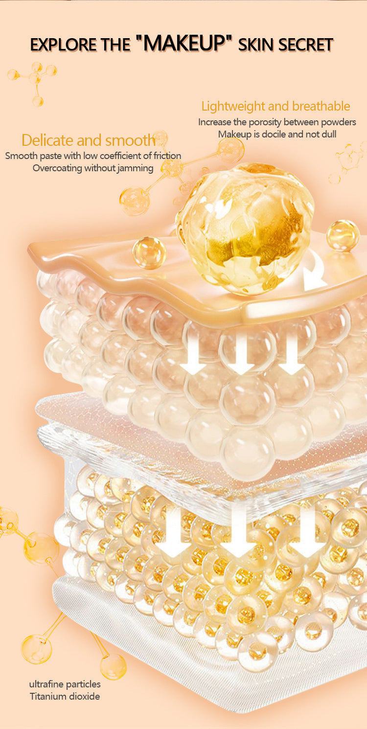 Anglicolor Foundation Cushion Mushroom Head Dropshipping CC Isolation Cream Anti-Sweat Concealer BB Frost