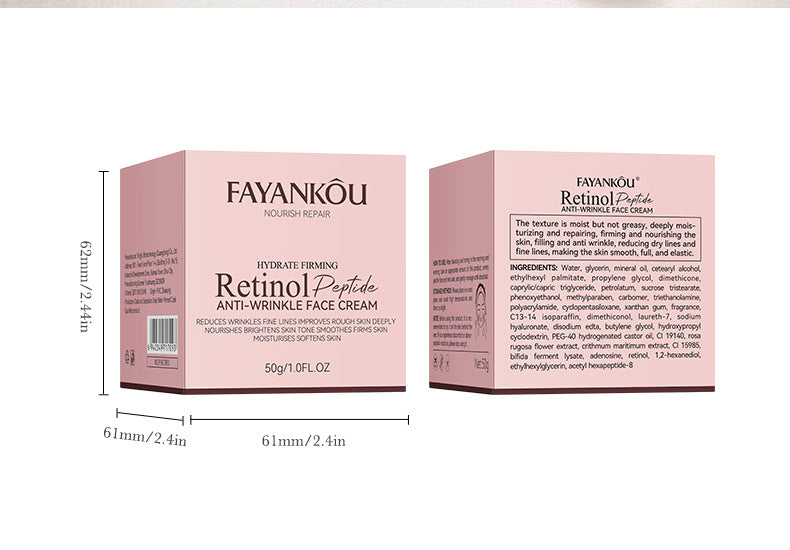 Retinol Peptide Skincare Series  FAYANKOU Amino Acid Facial Cleanser  Wholesale