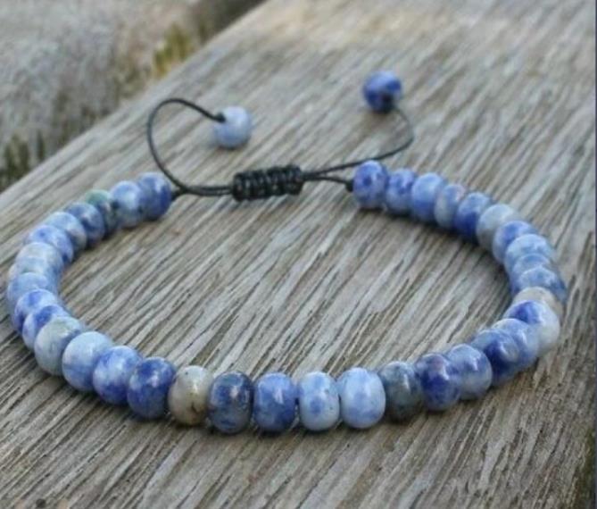 108Pink Quartz Bracelet Lotus Lucky Tree Pendant Labradorite Braided Bracelet Agate Tiger Eye Elastic Bracelet