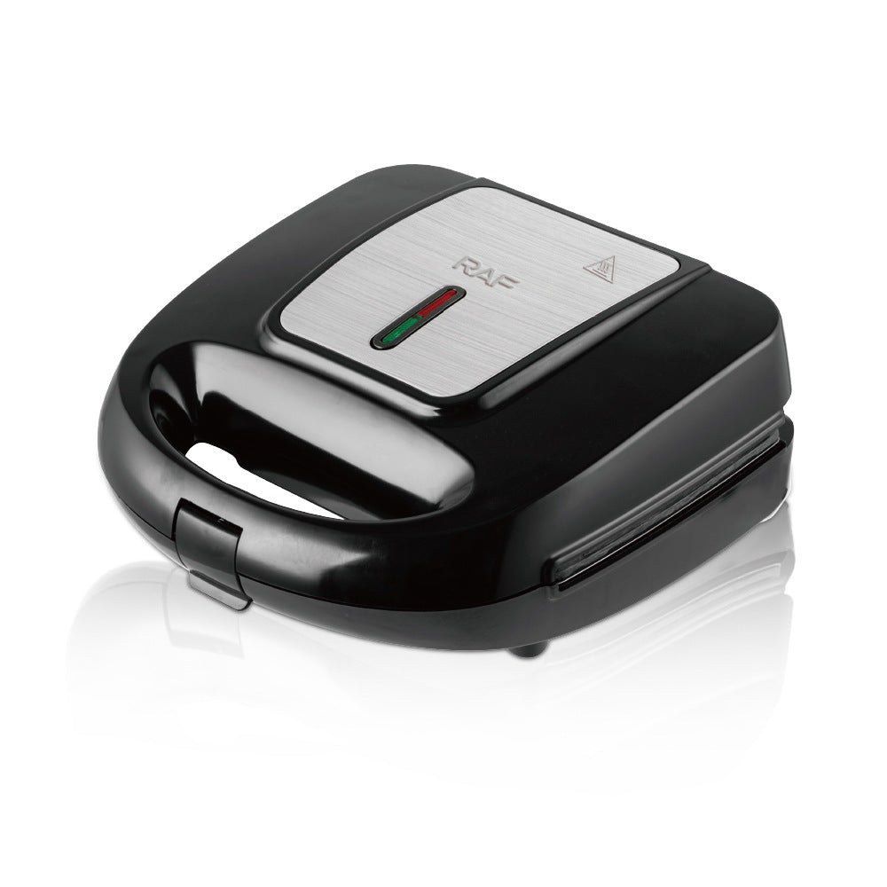 RAF European Standard 7-in-1 Waffle Maker Breakfast Machine Portable Baking Steak Home Multi-Functional 594E