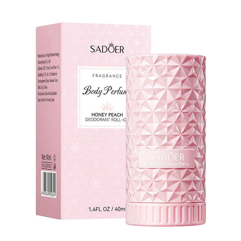 Body Perfume Roll-On40mlSADOER Fragrant Refreshing Portable Roll-On  Wholesale
