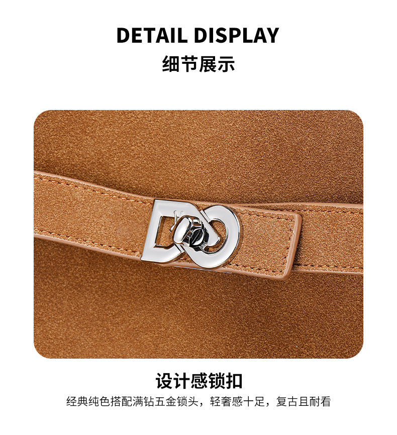 European and American Fashion High-End Handheld Tote Bag for Women New Versatile Trendy Pleated Stylish Single Shoulder Crossbody Bag