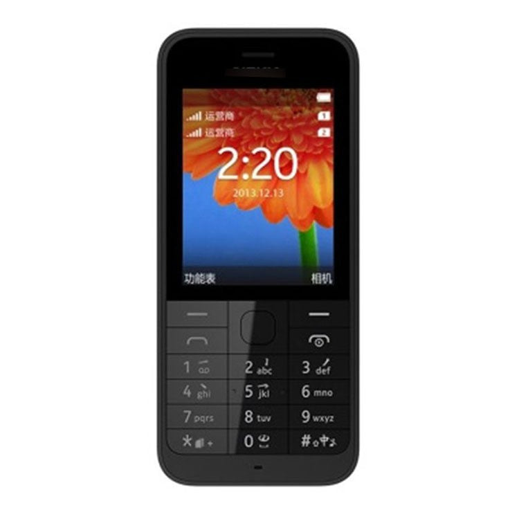 Mobile Phone220Elderly Phone GSM 2G Non-Intelligent Mobile Dual-SIM Elderly Phone with Buttons