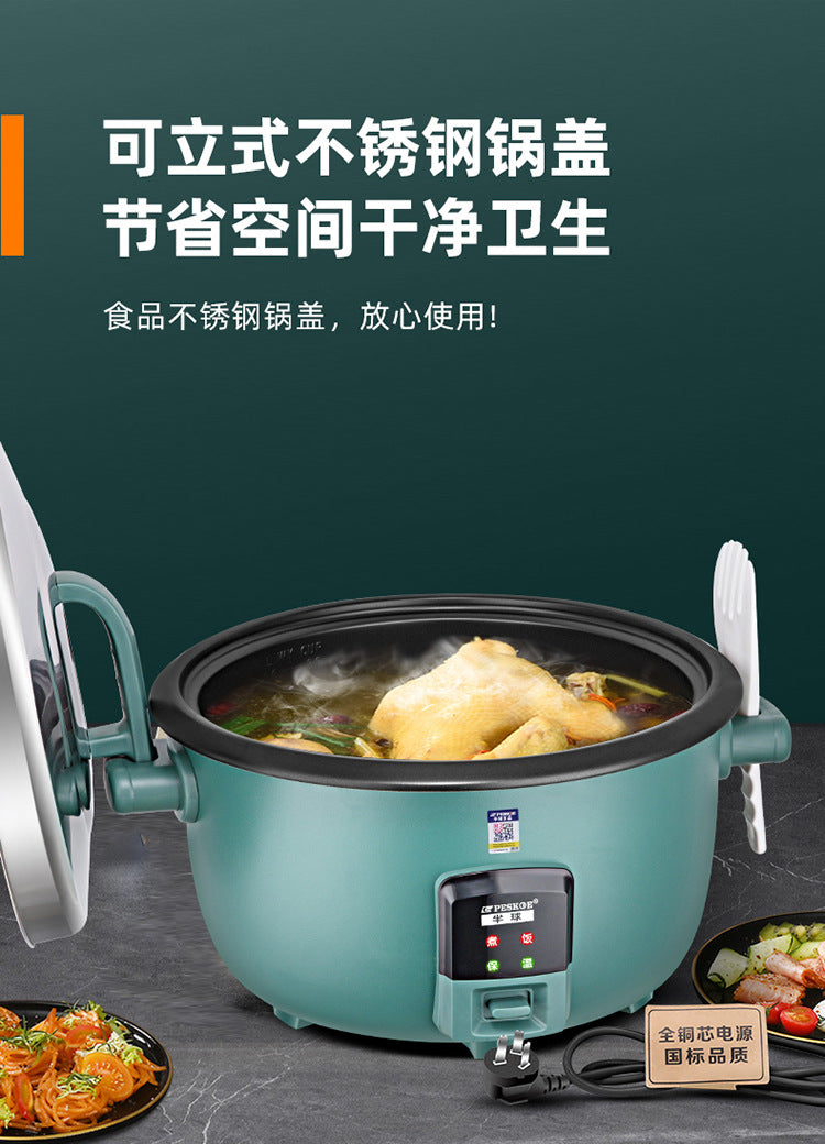Factory New Dropshipping Model8L45L Large Rice Cooker6-70Hotel commercial large capacity extra-large rice cooker