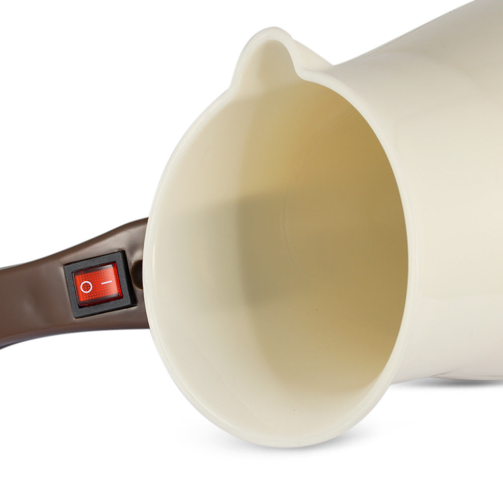 R151European Standard  Turkish Electric Coffee Kettle Small Capacity Mini Pour Over Double-Layer Stainless Steel Household Kettle