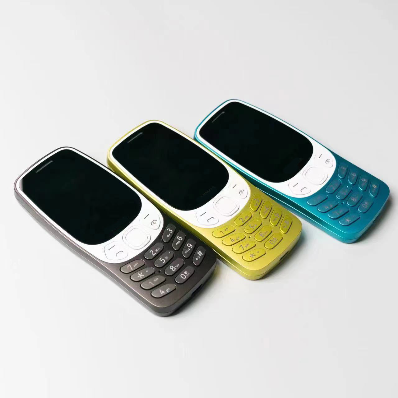 Popular3210Portable functional mobile phone for the elderly mini Elderly Phone Large Font Long Standby Wholesale