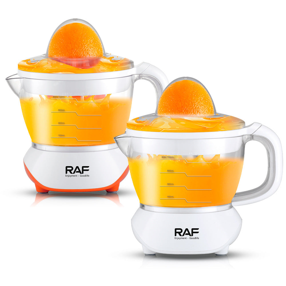 RAF EU Plug Electric Fresh Orange Juicer1L Household automatic juicer lemon orange juicer small portable