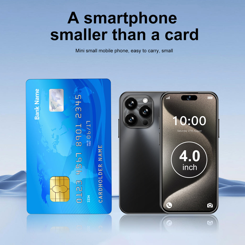 XS16Mini Android Phone4+64G Ultra-small Pocket Smartphone Google Phone AliExpress Hot Sale