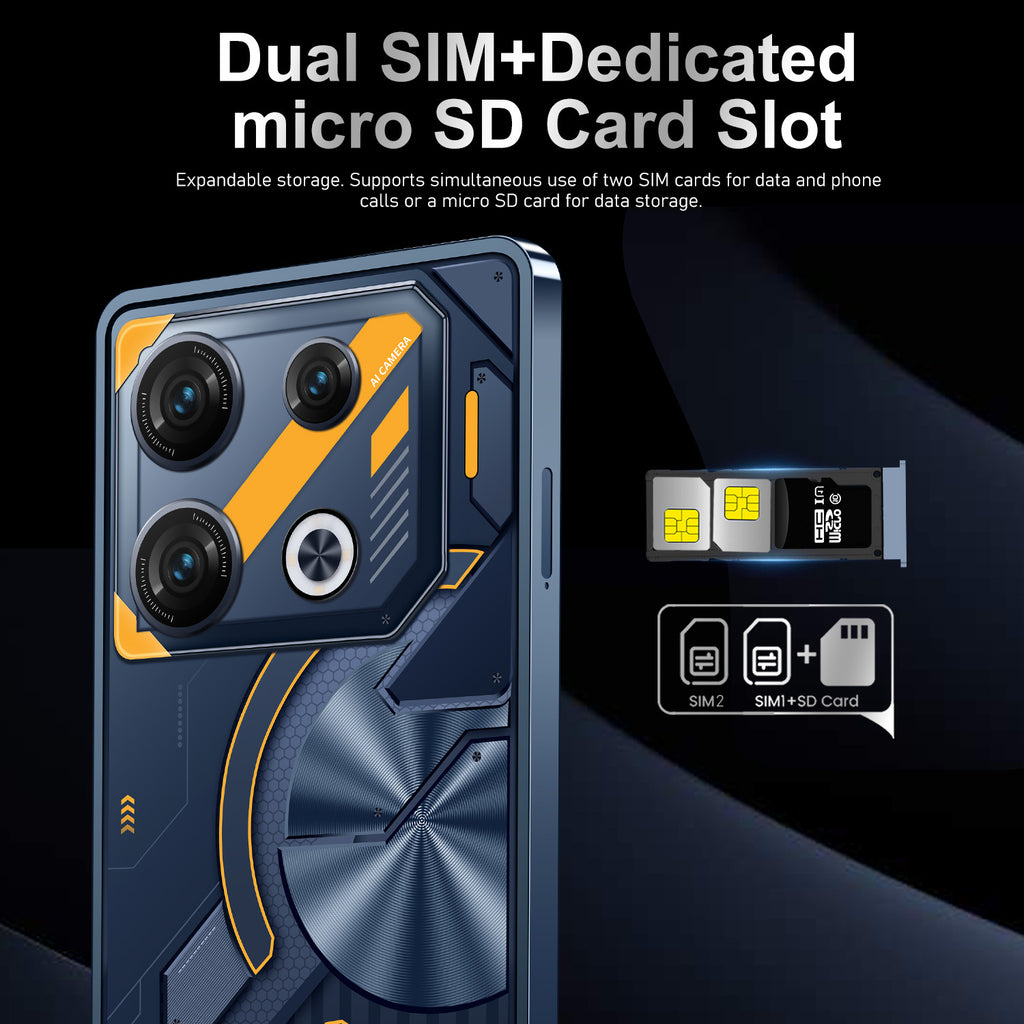 New GT10 Pro In-stock Mobile Phones16+1T Android Phone Factory Price(Popular)