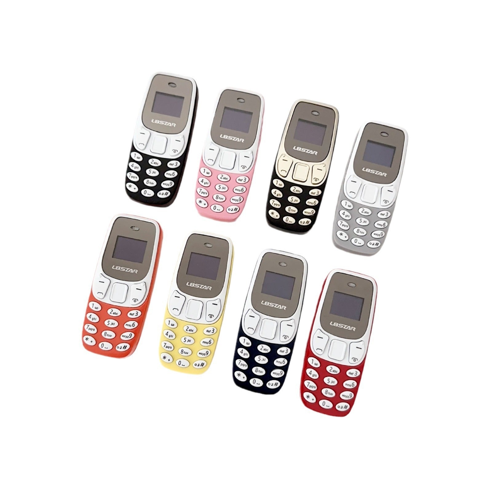 Hot Sale L8star bm10Ultra-small Micro Phone Mini Straight Bluetooth Dialing Button Dual SIM Phone