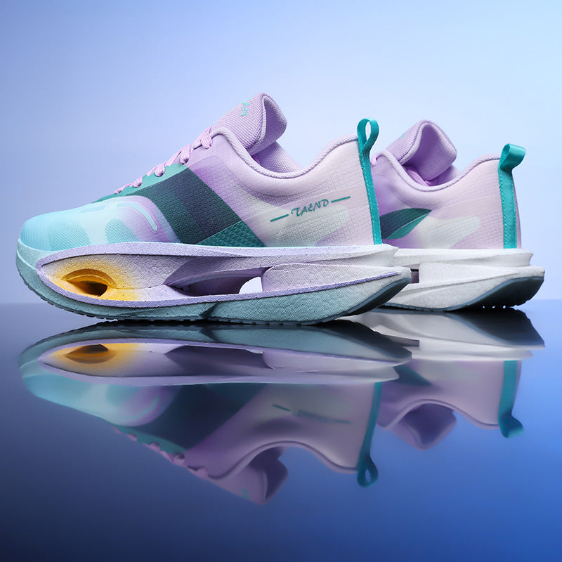 2025Spring New Ultra-light Breathable Professional Marathon Shoes are Truly Explosive+Carbon plate sports running shoes for men and women couples