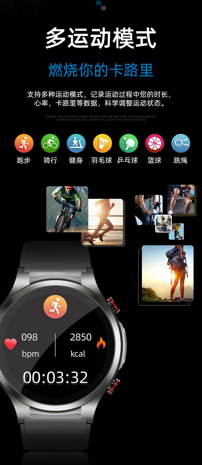 w11Smart watch ECG body temperature heart rate blood oxygen health monitor healthwear Call Circle