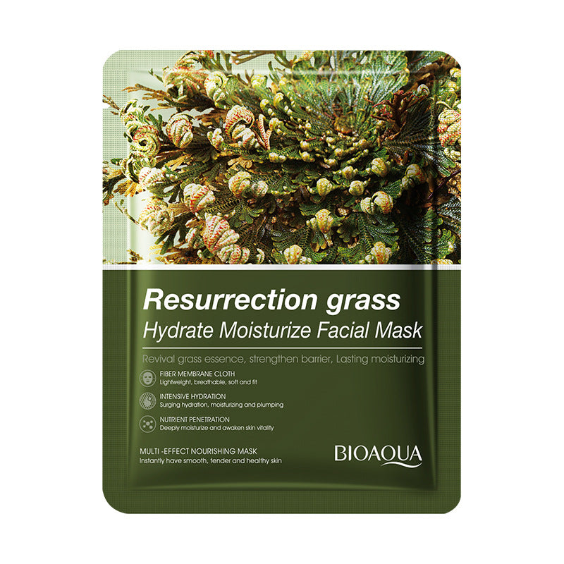 Mask BIOAOUA White Truffle Moisturizing Caviar Nourishing Resurrection Grass Hydrating  Wholesale