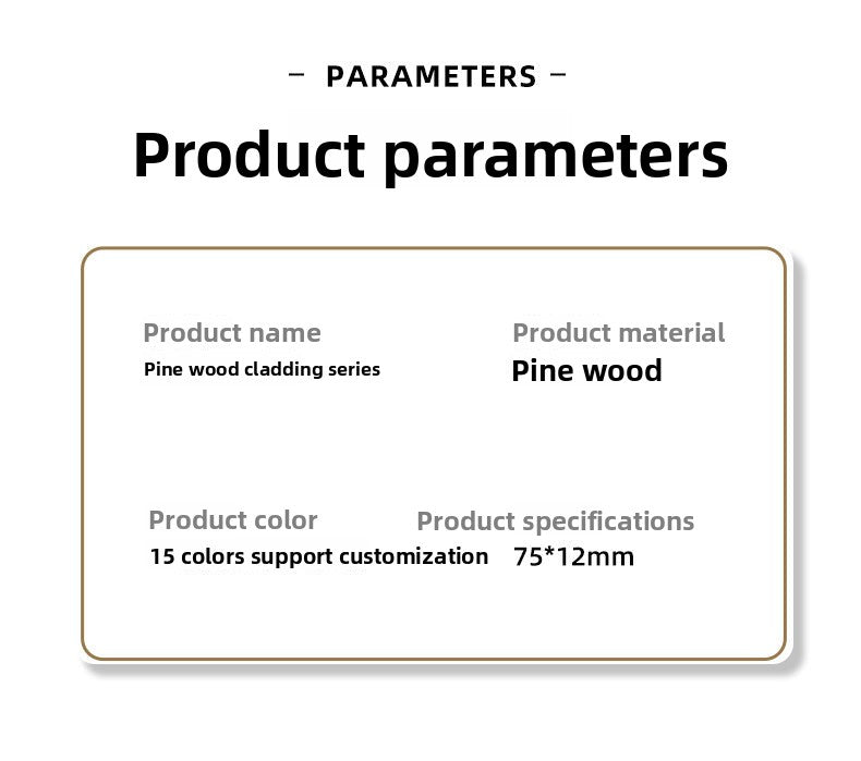 Pure solid wood ultra-narrow skirting board for wooden flooring, minimalist wooden baseboard, white and black painted decorative trim