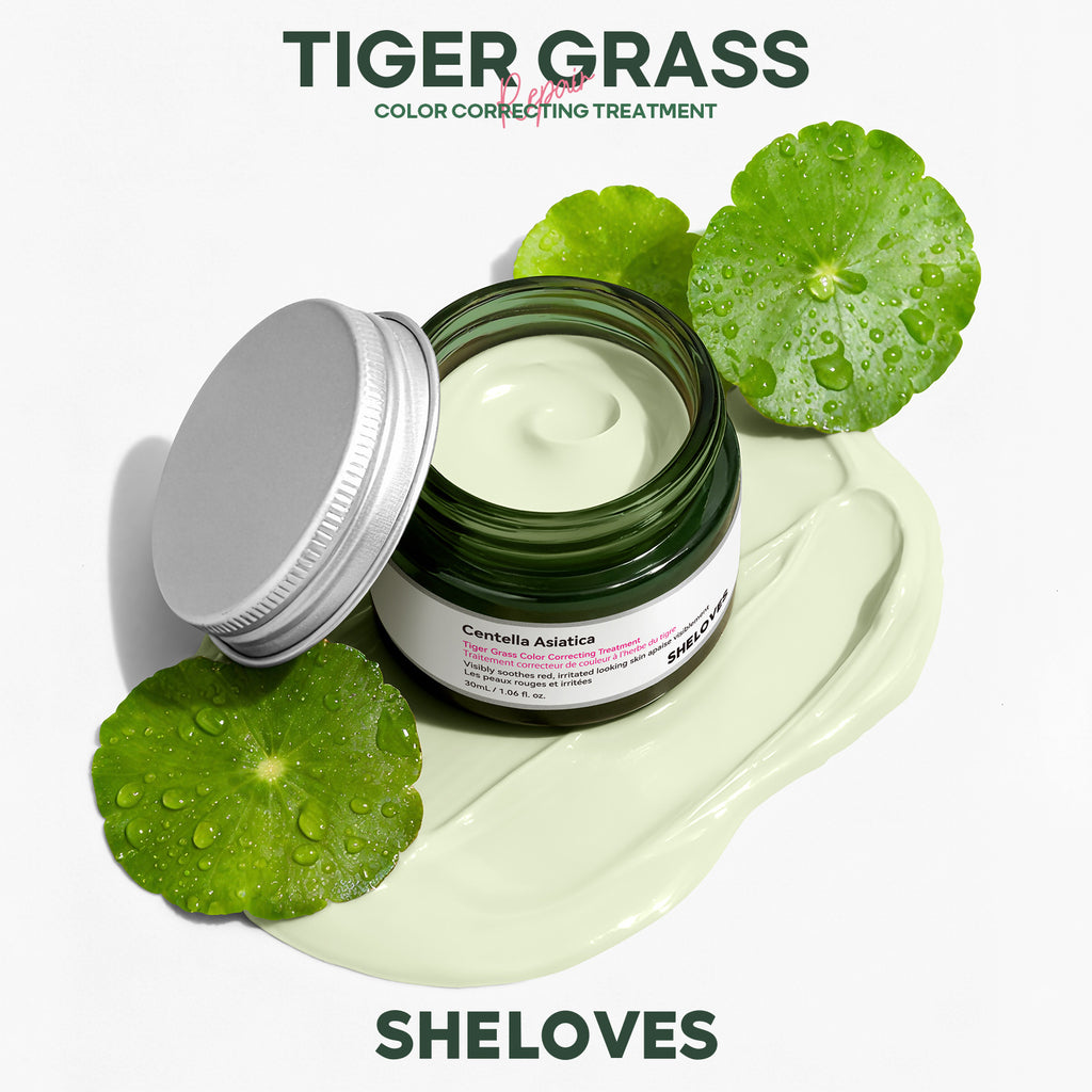 New Centella Asiatica Soothing Repair Essence Cream Corrects Redness and Conceals Skin Tone cica Cream