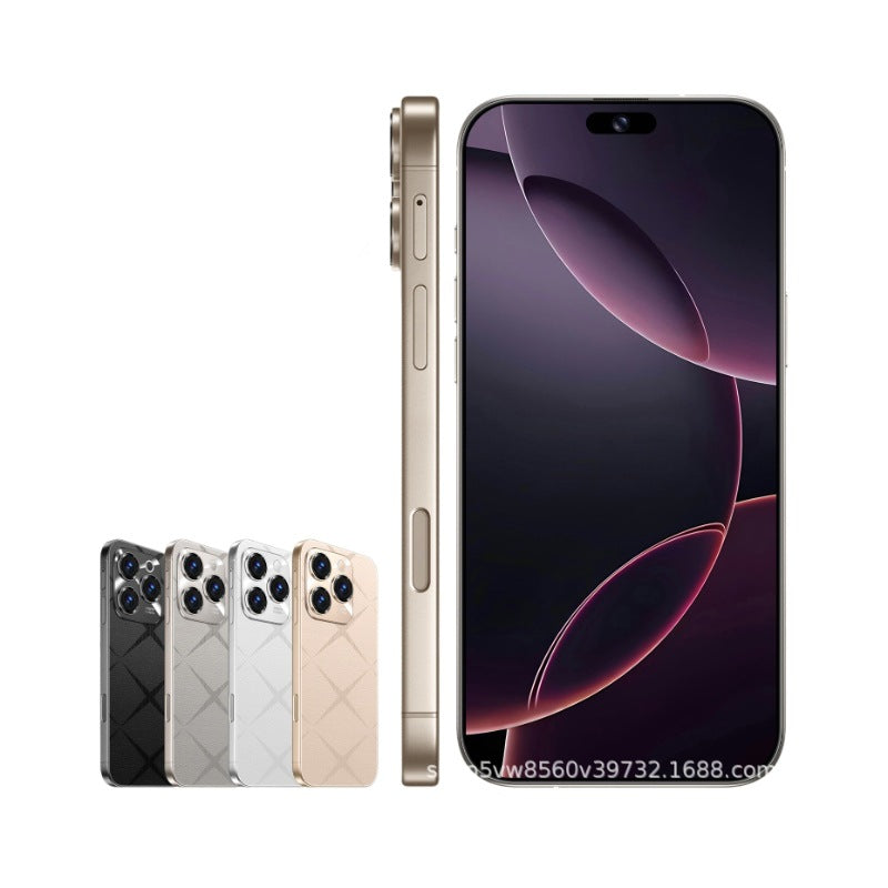 Hot Sale A16ProMax Android Intelligence5G Mobile Phone16+1T Factory Direct Sales Mobile Phones