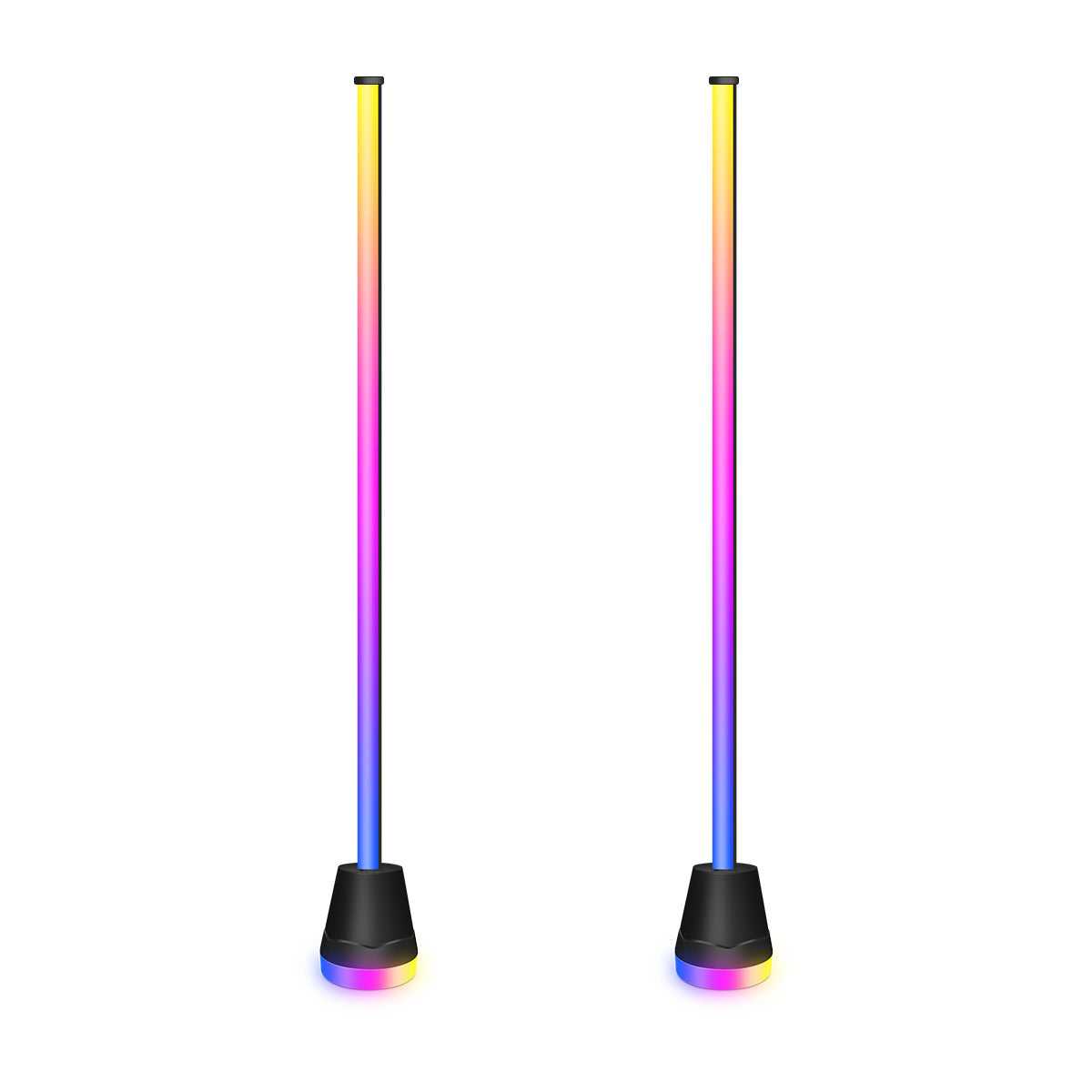 Cylindrical Floor Lamp led Floor Lamp Bluetooth Floor Lamp RGB Floor Lamp Colorful Atmosphere Light Gaming Lamp New Product