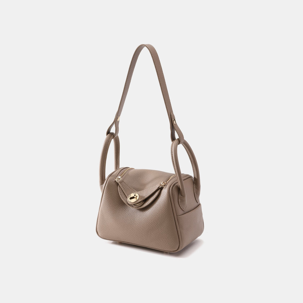 High-End Bag Doctor Bag Lindy Bag Lychee Pattern Women's Handbag Single Shoulder Crossbody Bag Pillow Bag Women's Bag