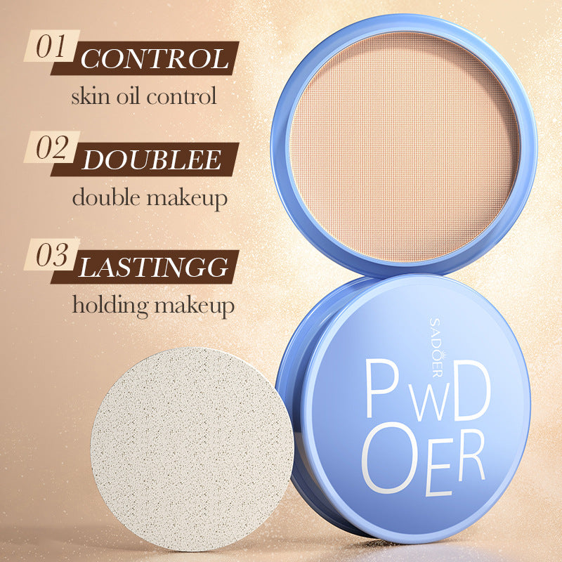 Makeup SADOER Velvet Flawless Powder Brightening Skin Tone Lightweight Contour Concealer Cushion  Wholesale