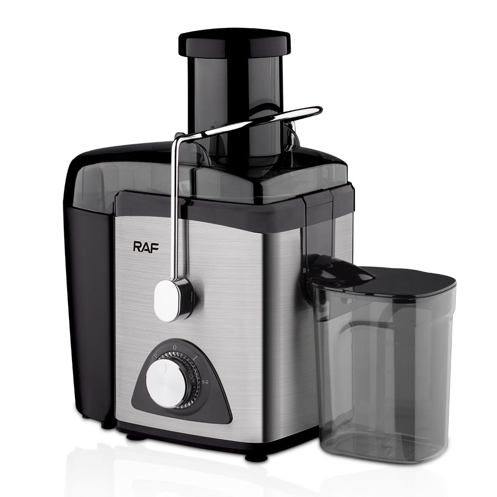 RAF European Standard Juicer Multi-Functional Fresh Squeeze Electric Orange Juicer Household Original Juice Machine Automatic Juice Maker