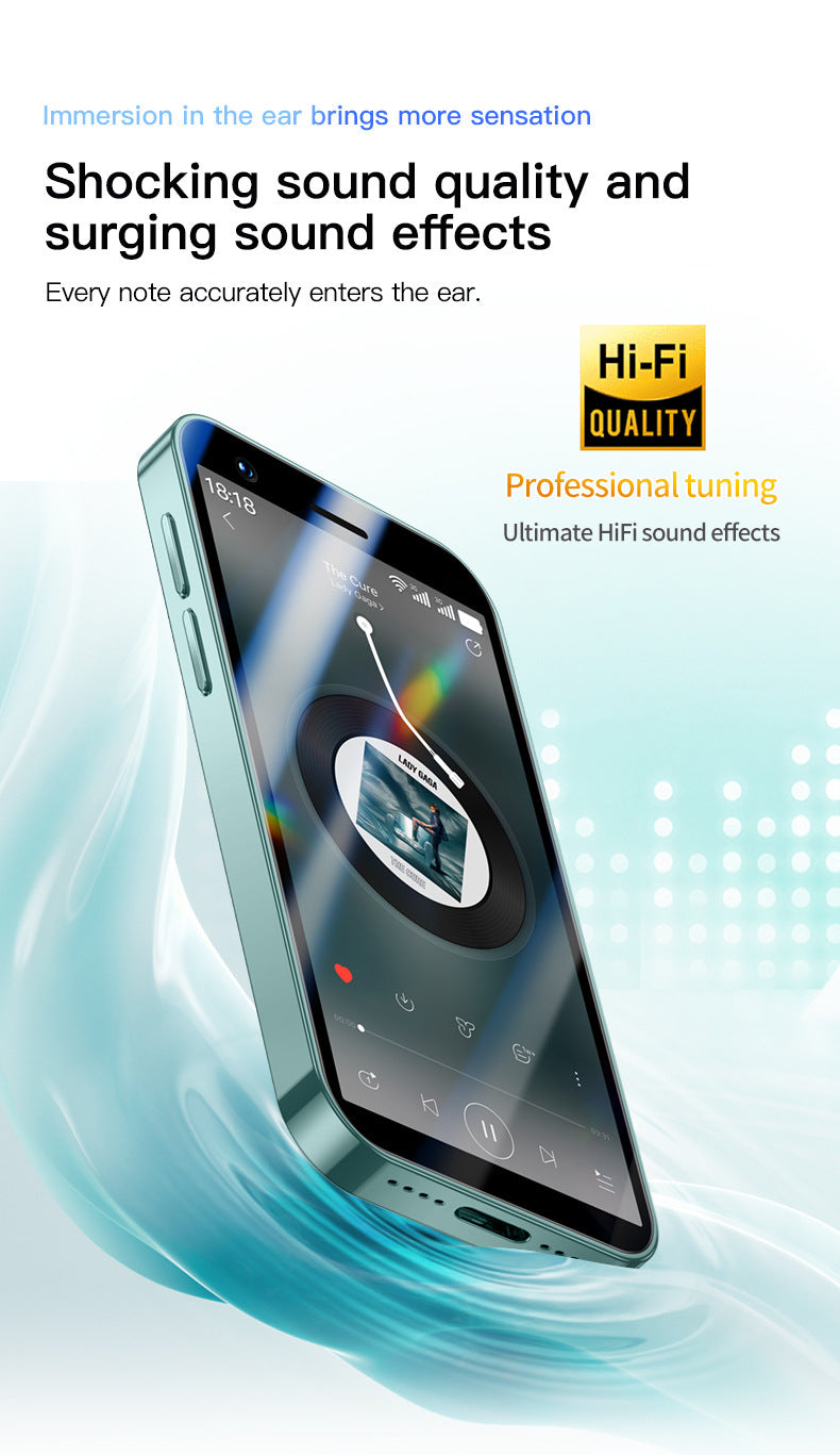 P70promax Mini Mobile Phone3.04-inch Quad-Core Android8.1Ultra-Small Pocket Traditional Chinese Google