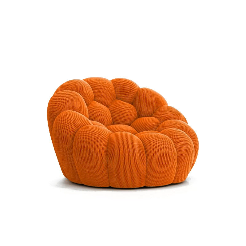 Nordic Minimalist Designer Bubble Sofa Single Double Three Person Complete Roche Bobois Personalized Villa Compressed Football Sofa Shipping and tax not included