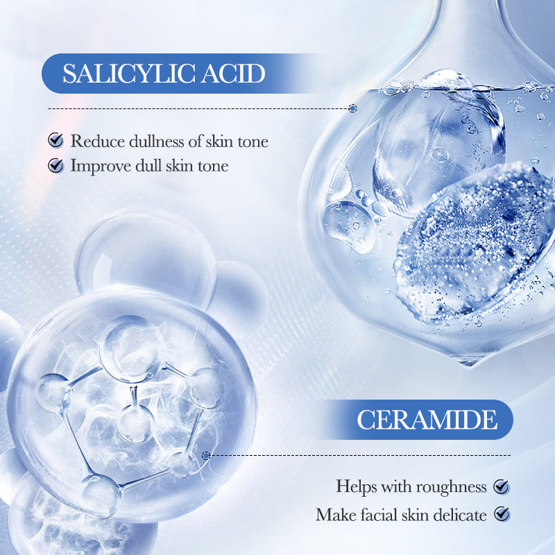 BIOAOUA Ceramide Salicylic Acid Cleansing Gel Cleansing facial cleanser   wholesale