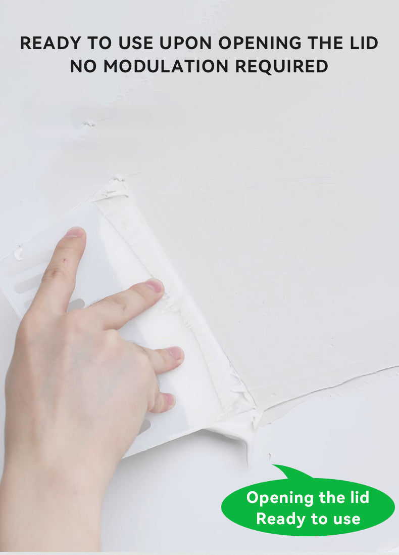 baolisi Home Wall Repair Paste Wall Nail Hole Crack Peeling Repair Paste Waterproof and Mildew Resistant White Putty Powder