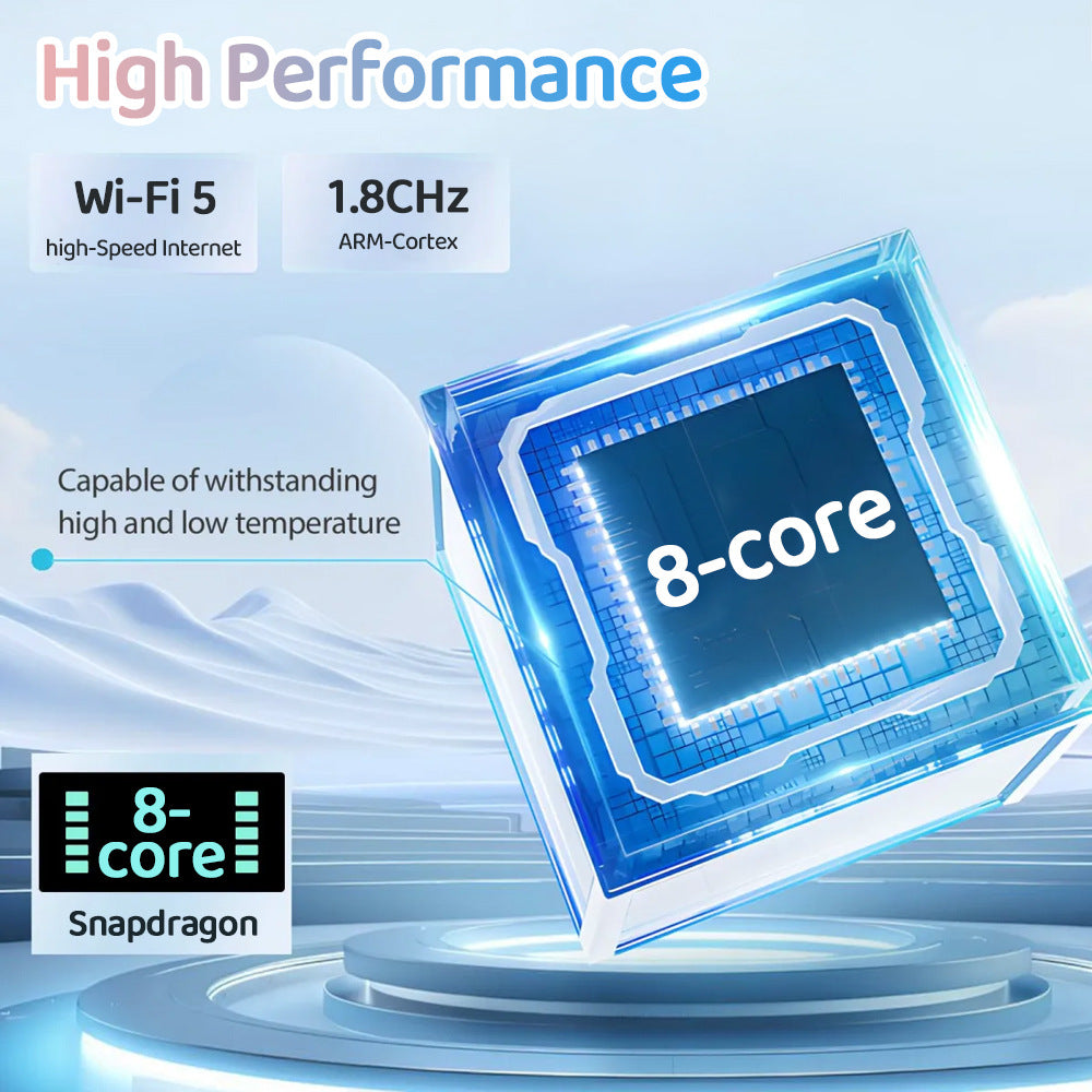 External Order 2025New7Children's Smart Android Tablet Computer Vision Protection Learning and Entertainment Tablet