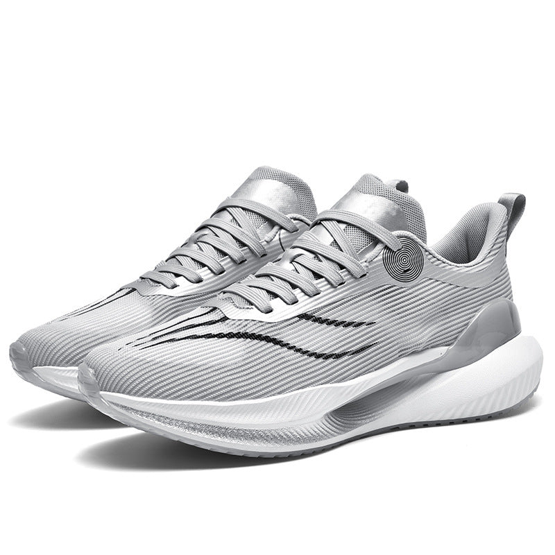 Sports Shoes2025Summer new men's shoes breathable mesh shoes soft sole lightweight running shoes shock-absorbing sports shoes